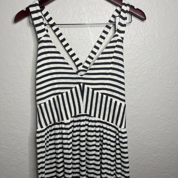 Altar'd State Dresses & Skirts - Altar'd State Grey And White Striped Maxi, Size Large